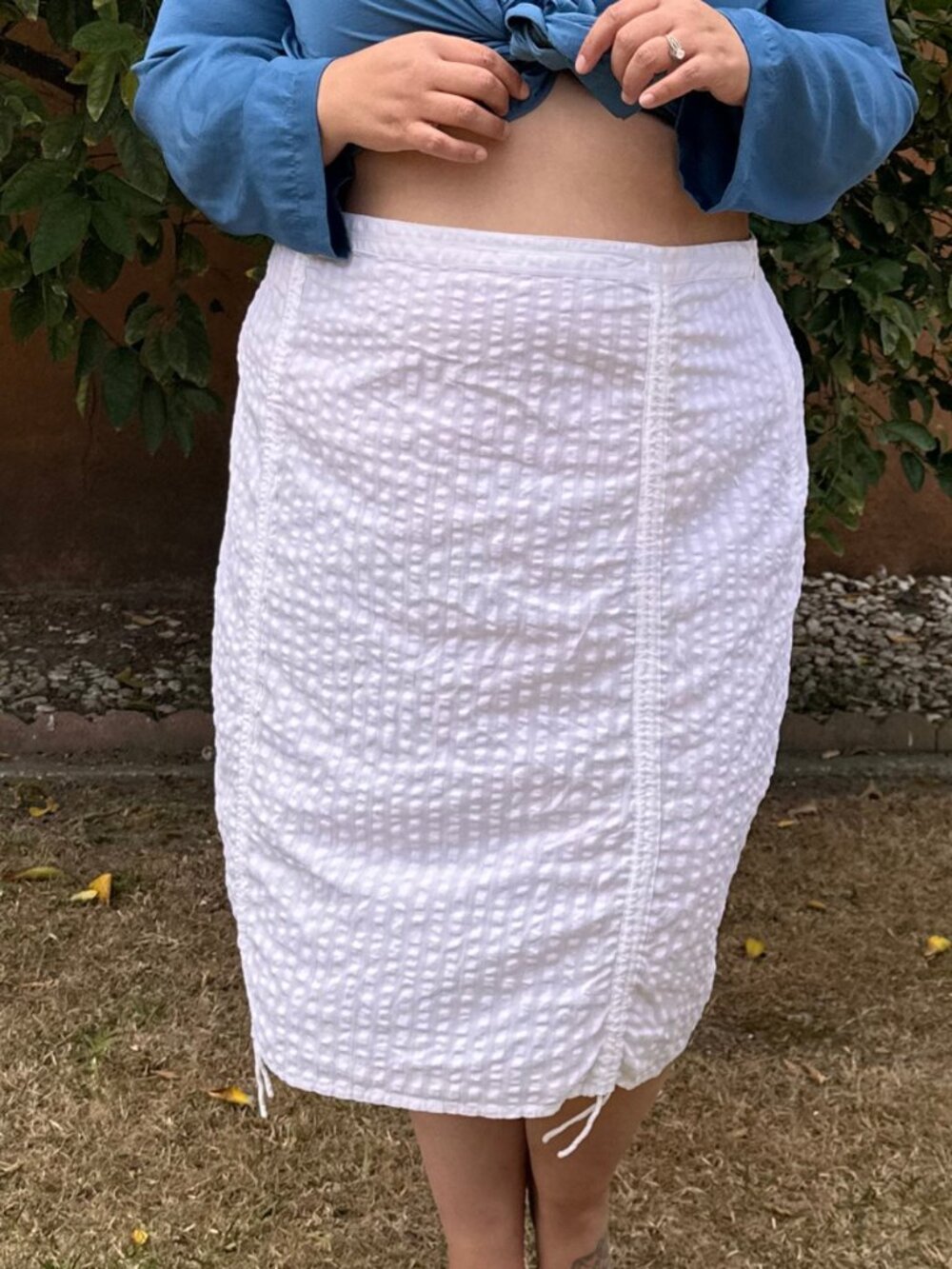 ASOS White Skirt Size 24